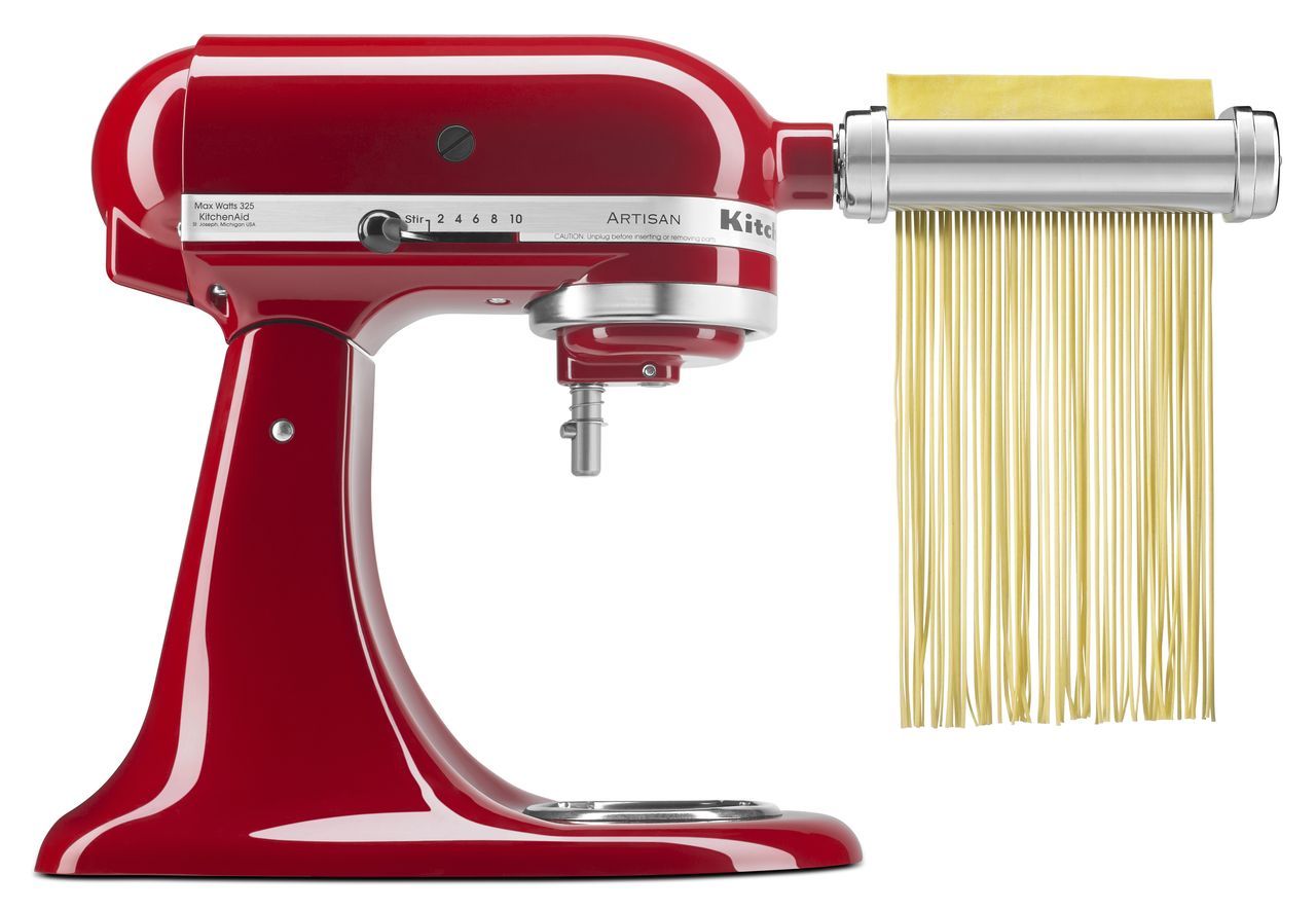 KitchenAid 3-Piece Pasta Roller & Cutter Mixer Attachment Set (KSMPRA)
