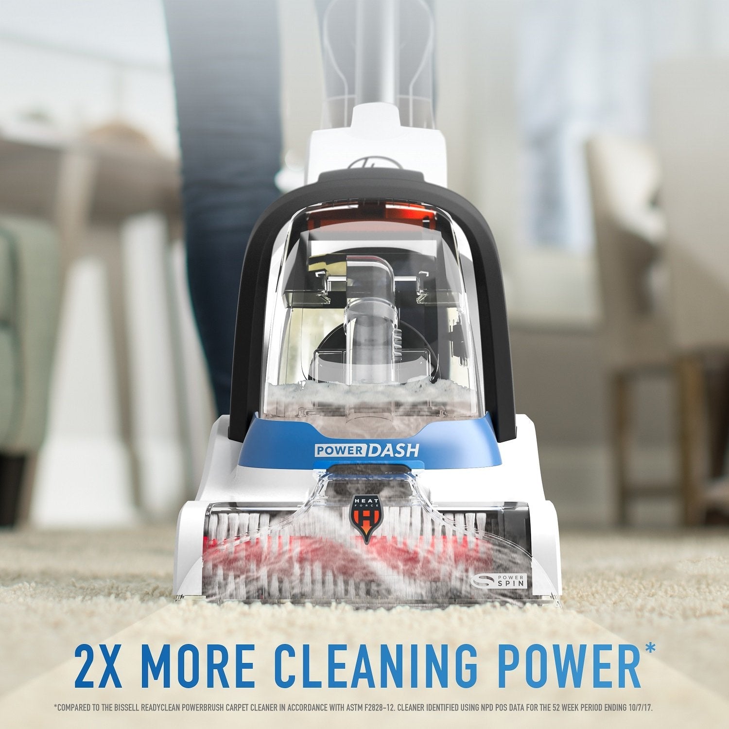 Hoover Power Dash Pet Carpet Cleaner, FH50700