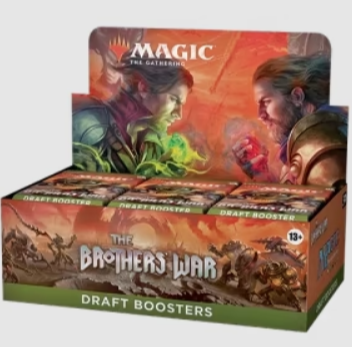 Magic the Gathering: The Brothers' War - Draft Booster Box