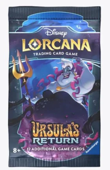 Disney Lorcana: Ursula's Return Booster Pack