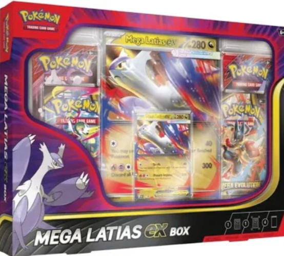 Pokemon: Mega Latias EX Box