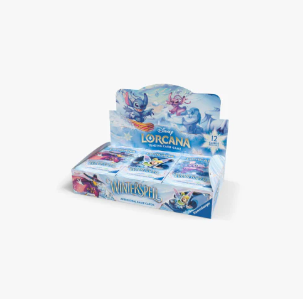 Disney Lorcana: Winterspell Booster Box