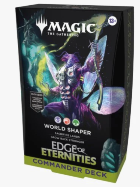 Magic the Gathering: Edge of Eternities Commander Deck - World Shaper