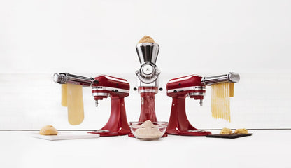 KitchenAid 3-Piece Pasta Roller & Cutter Mixer Attachment Set (KSMPRA)