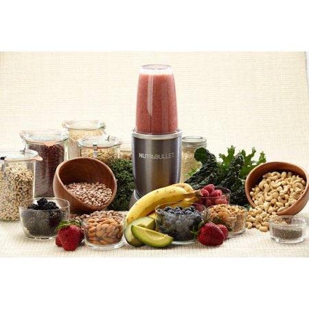 Magic Bullet NutriBullet Nutrition Extraction 8-Piece Mixer/Blender, Seen on TV