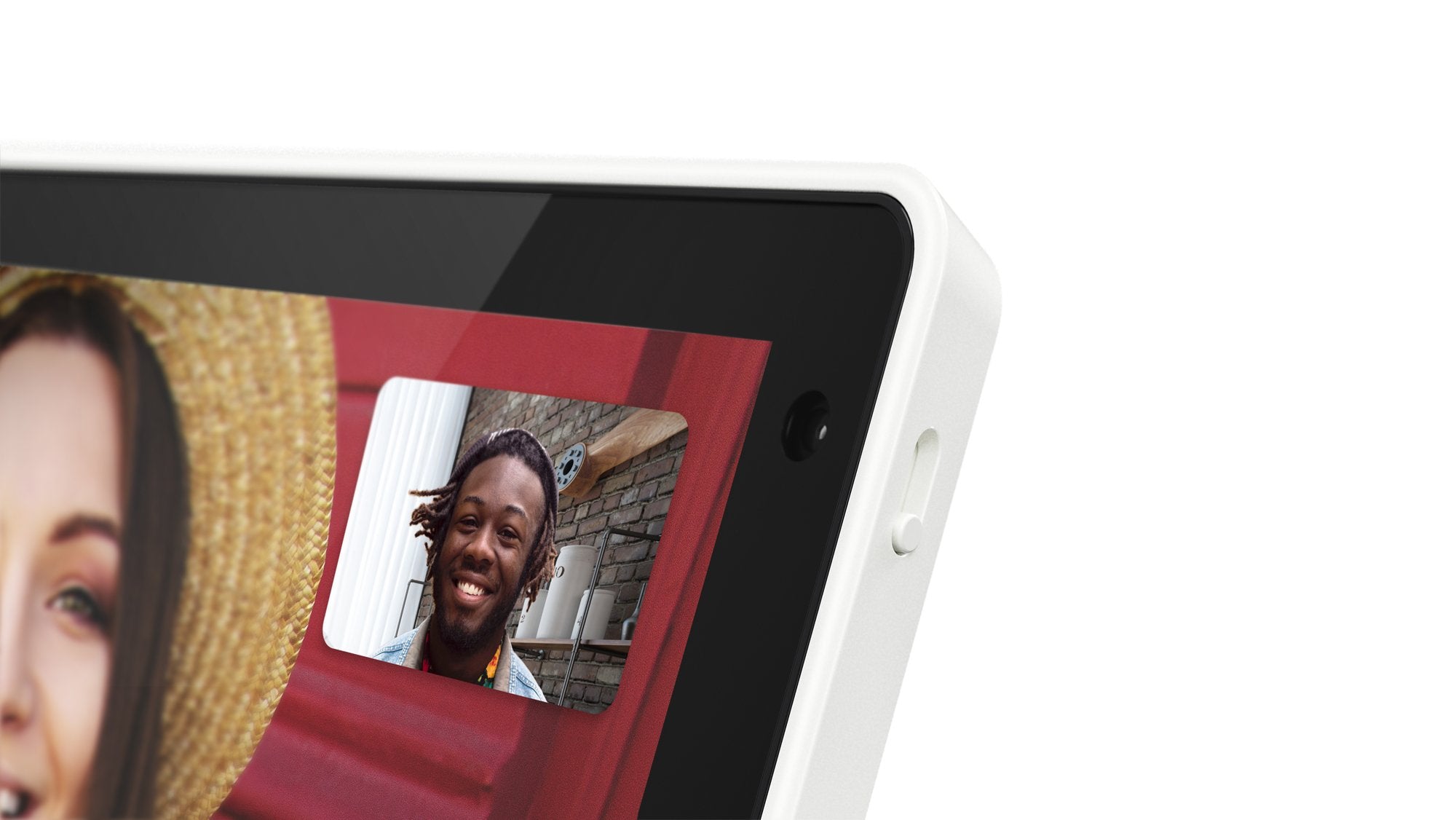 Lenovo Smart Display 8" with Google Assistant