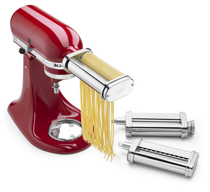 KitchenAid 3-Piece Pasta Roller & Cutter Mixer Attachment Set (KSMPRA)