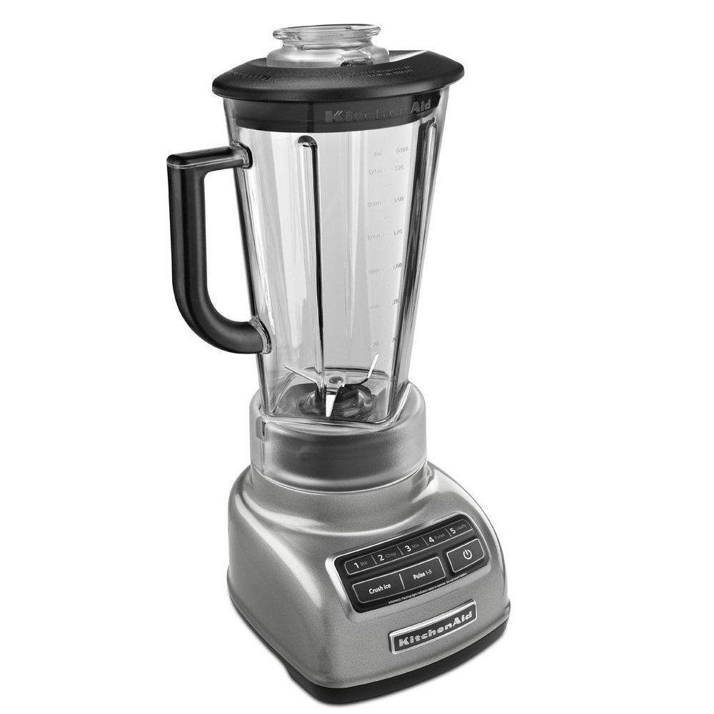 KitchenAid Diamond 5 Speed Blender Contour Silver (KSB1575CU)