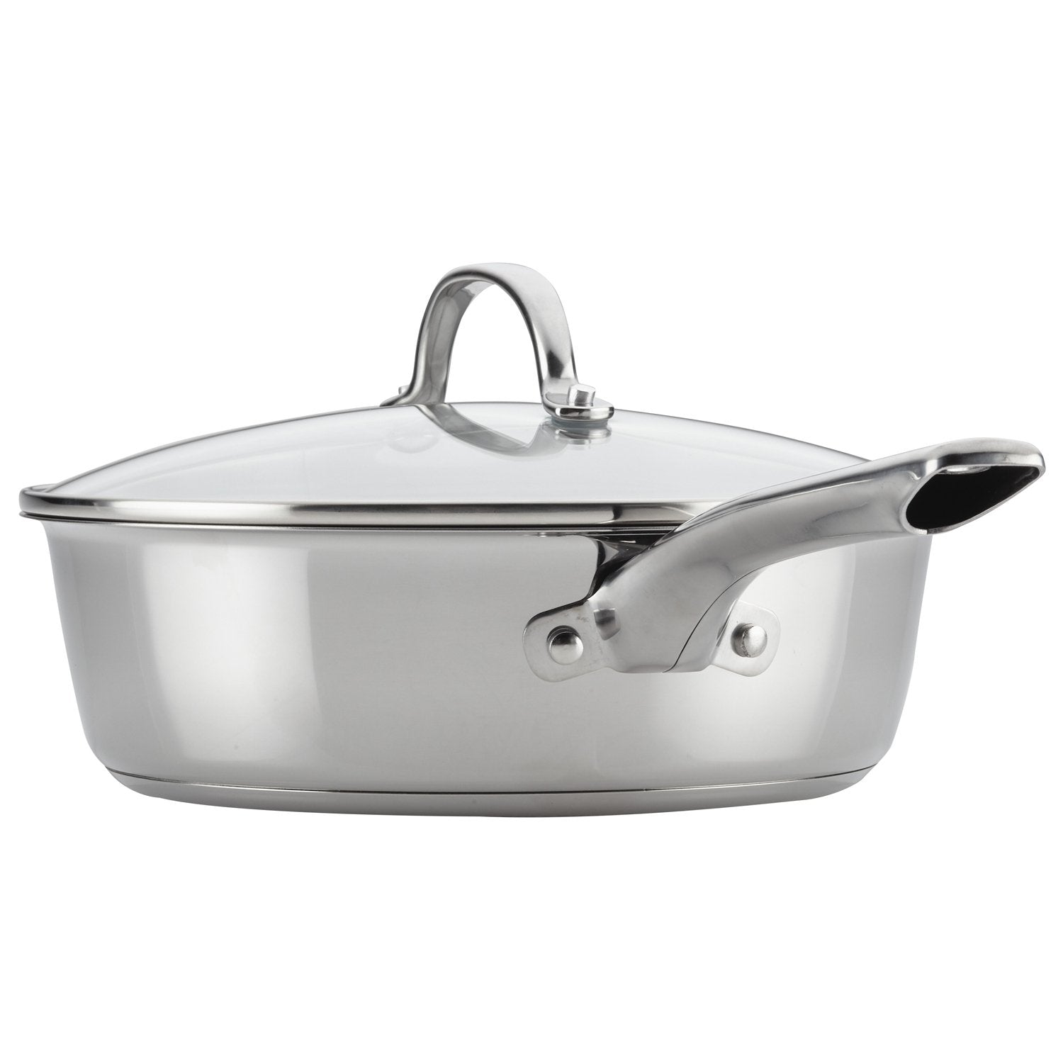 Ayesha Curry Stainless Steel Cookware Set, 11-Piece