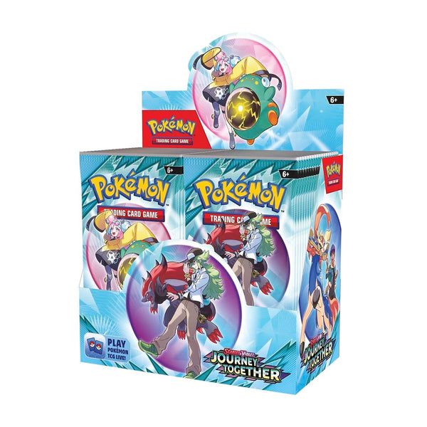 Journey Together Enhanced Booster Box - SV9: Journey Together (JTG)
