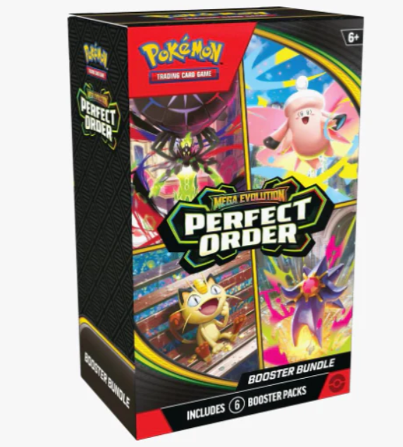 Pokemon: Perfect Order - Booster Bundle [ME03]