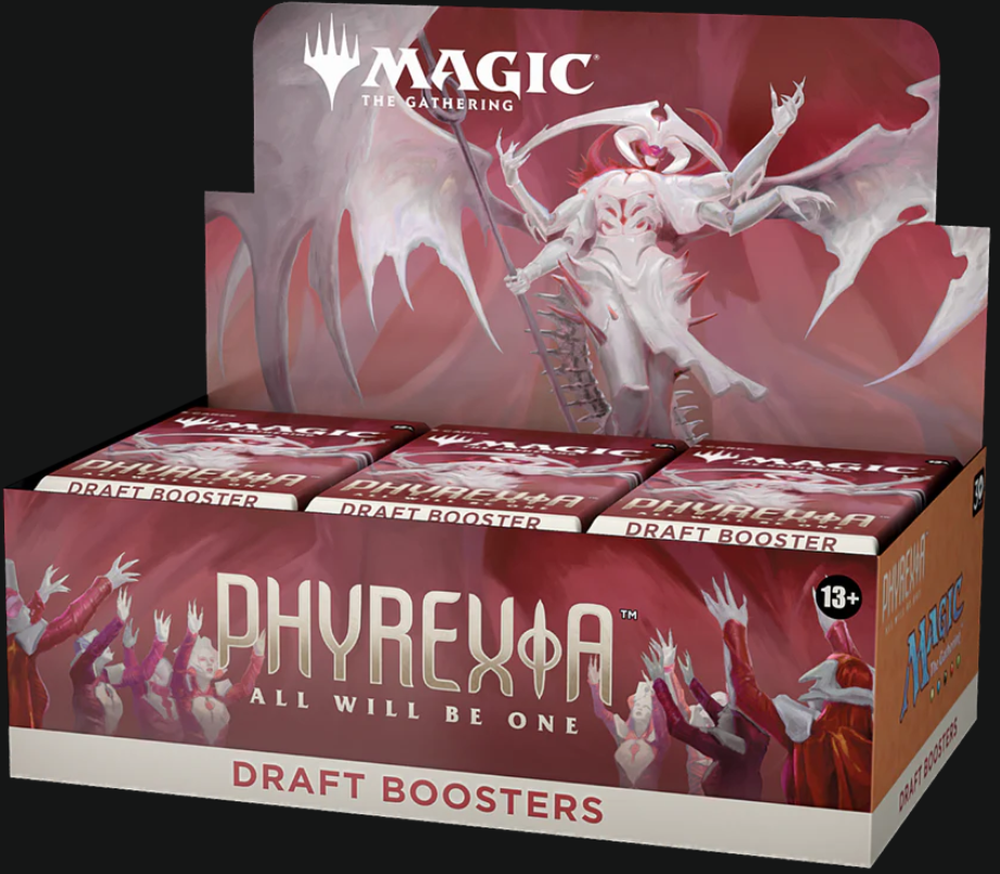Click to expand   Magic The Gathering: Phyrexia All Will Be One - Draft Booster Box