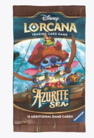 Disney Lorcana: Azurite Sea Booster Pack
