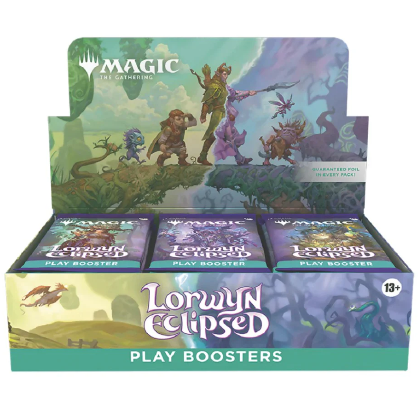 Magic the Gathering: Lorwyn Eclipsed - Play Booster Display