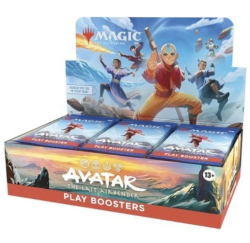 Magic The Gathering: Avatar: The Last Airbender - Play Booster Display