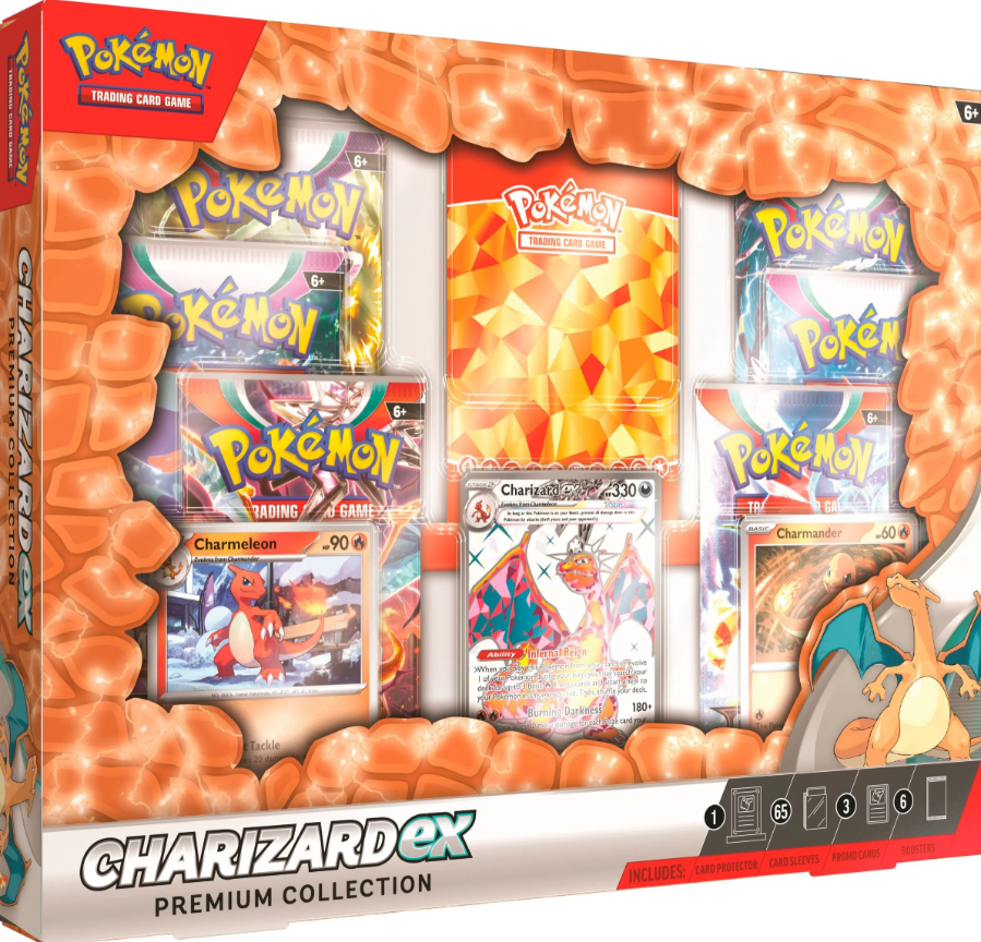 Pokemon: Charizard ex Premium Collection