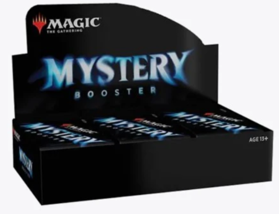 Magic the Gathering: Mystery Booster - Booster Box [Convention Edition] (2019)