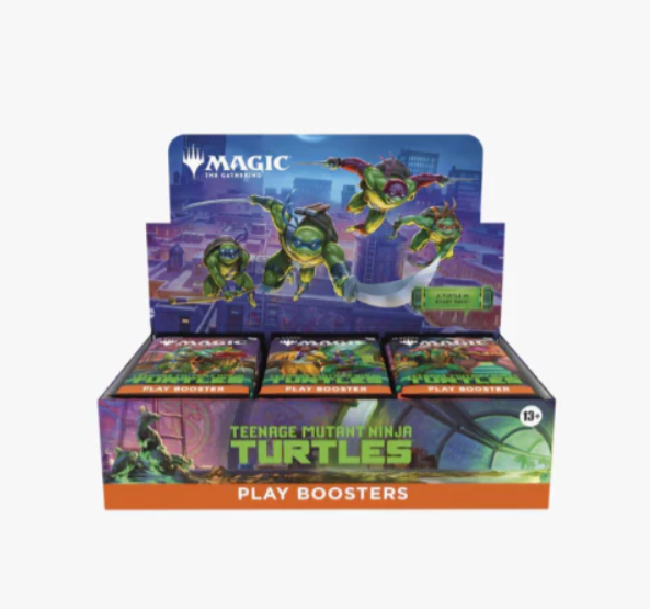Magic the Gathering: Teenage Mutant Ninja Turtles - Play Booster Display