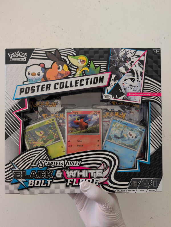 Unova Poster Collection - SV10.5: Black Bolt and White Bolt (BLK-WHT)