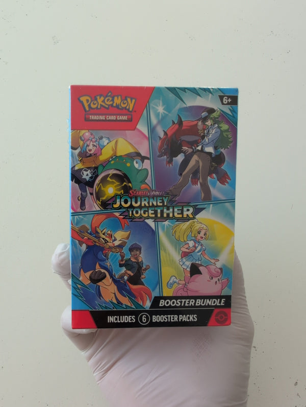 Journey Together Booster Bundle - SV9: Journey Together (JTG)