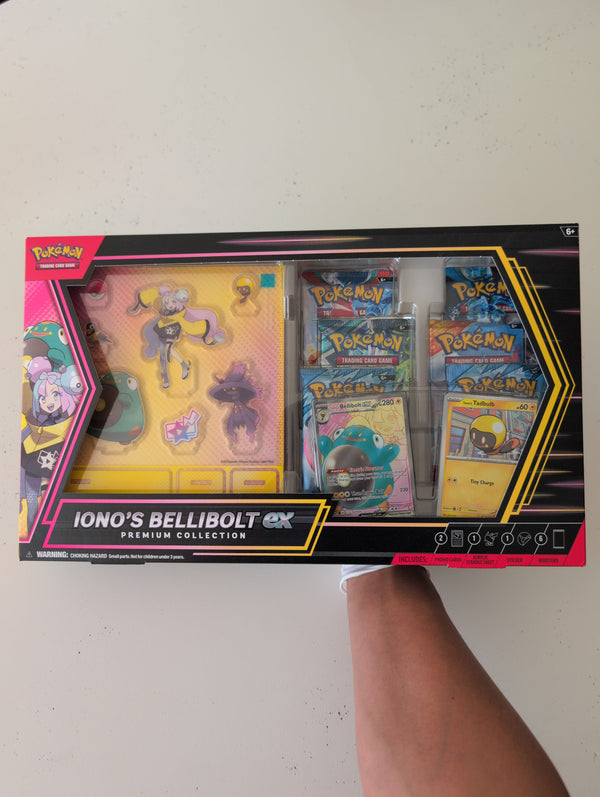 Iono’s Bellibolt ex Premium Collection - Miscellaneous Cards & Products (MCAP)